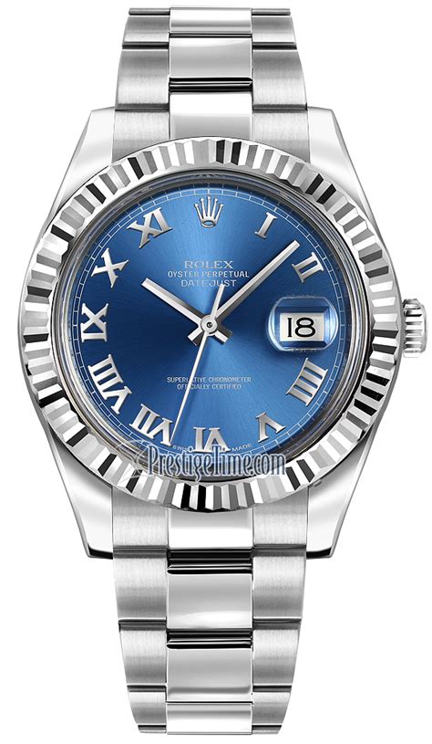 rolex 116334 blue roman|rolex 116334 vs 126334.